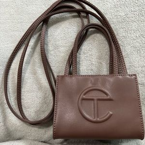 Small Chocolate Telfar